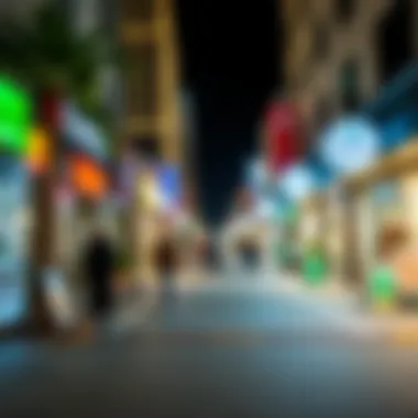 Vibrant Street Life in Al Nahda 2 Vibrant street life and shopping options in Al Nahda 2