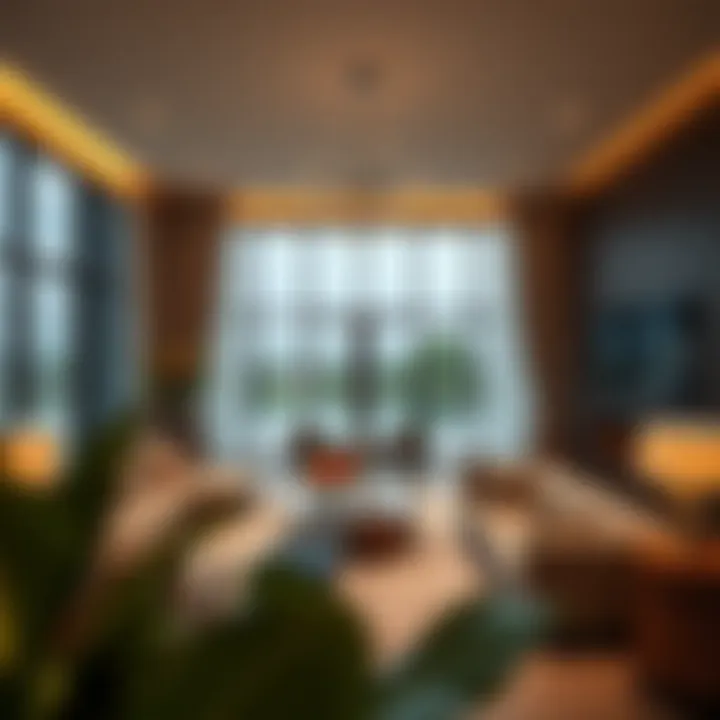 Luxurious interior design of a modern home in Villanova