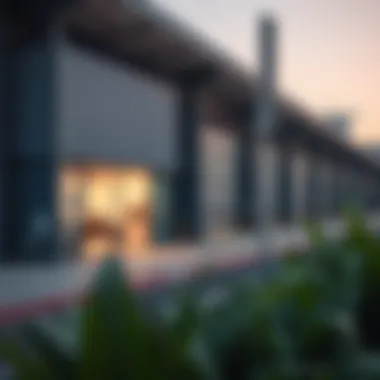 Modern industrial facilities within Emirates Industrial City