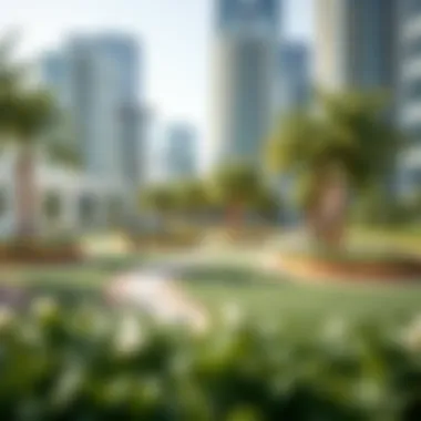 Sustainability initiatives and green spaces in Emirates Industrial City