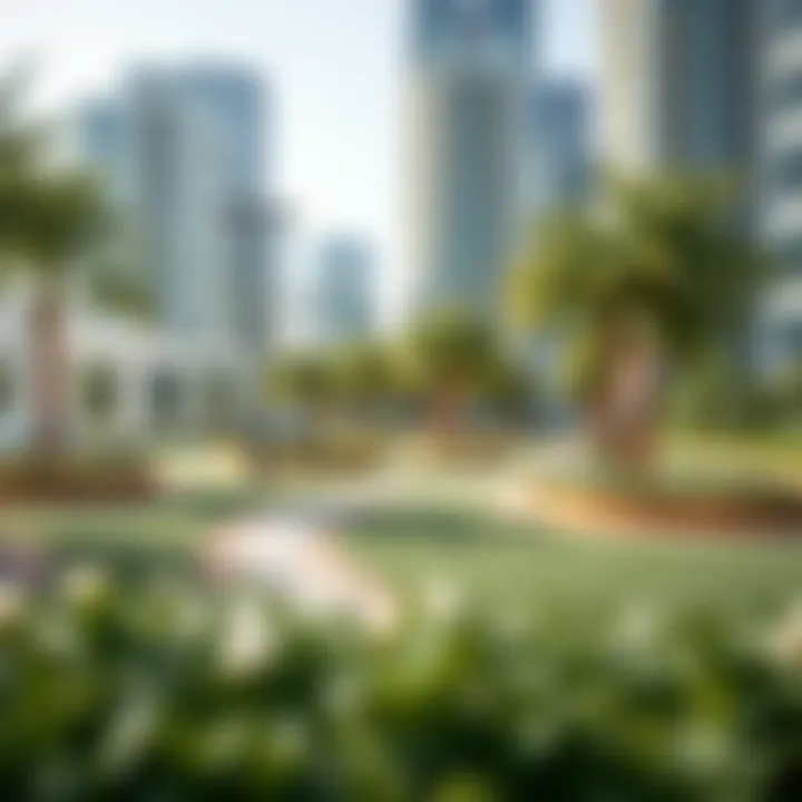 Sustainability initiatives and green spaces in Emirates Industrial City