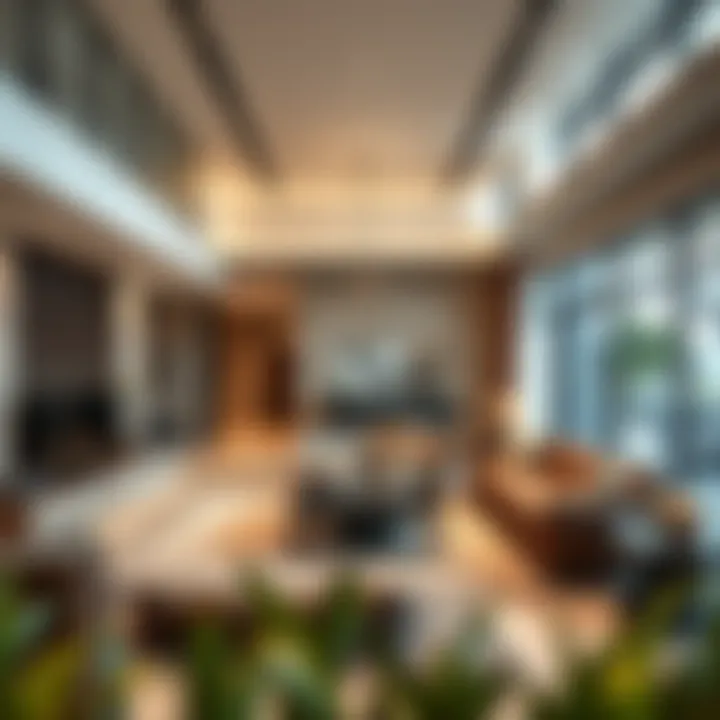 Innovative architecture in family living spaces