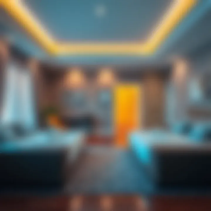 Exploring Family Room Rentals Near Al Khail Mall Introduction