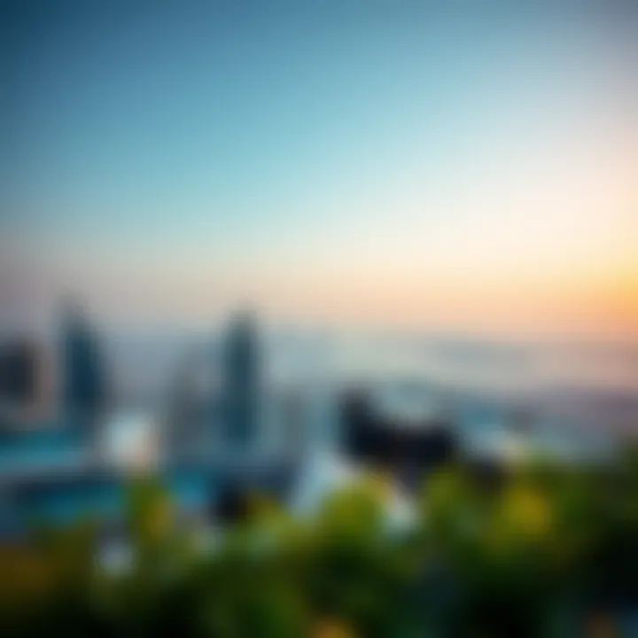 Breathtaking view from the rooftop terrace of فندق الراحة