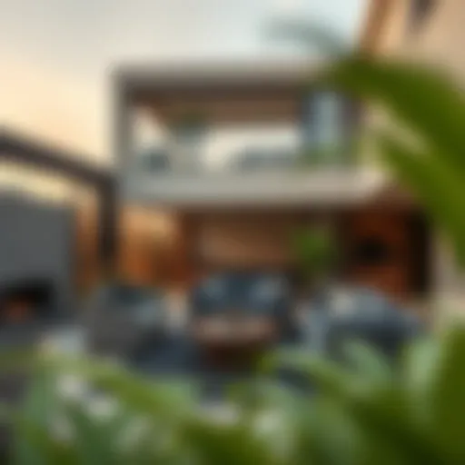 Stunning Garden Loft Design Stunning garden loft with modern design features