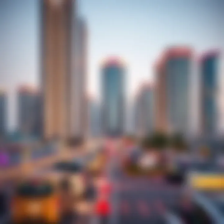 Visual representation of economic growth projections