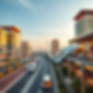 Conceptual design of infrastructure and transport systems