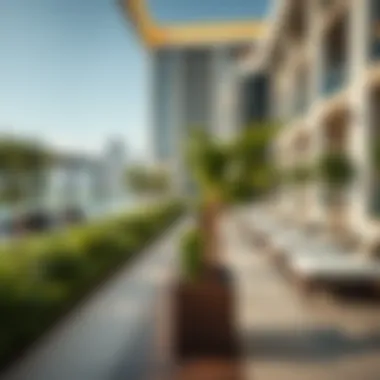 Exquisite amenities promoting a luxurious lifestyle for residents