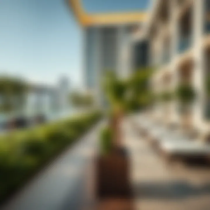 Exquisite amenities promoting a luxurious lifestyle for residents