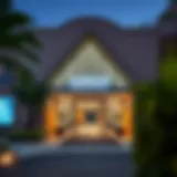 Welcoming entrance of Horizon English School