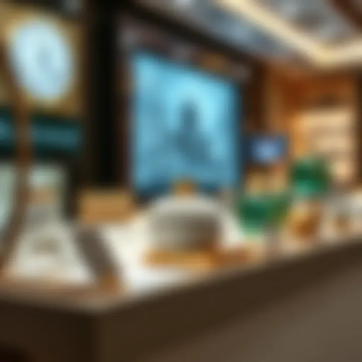 Modern Islamic financial products on display