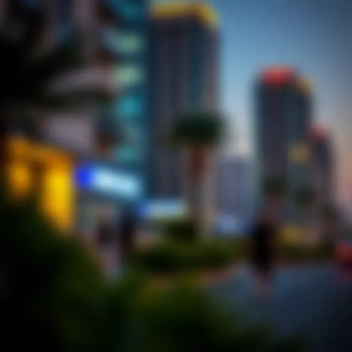 The Vibrant Lifestyle of Jumeirah Heights West Lively atmosphere of Jumeirah Heights West