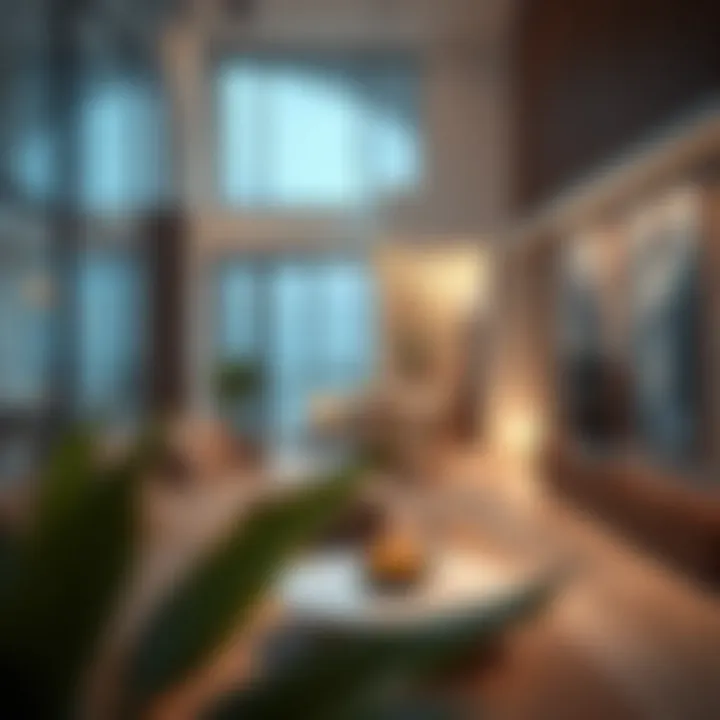 Modern Living Space in جميرا فيلج سيركل Stylish apartment interior representing modern living in جميرا فيلج سيركل