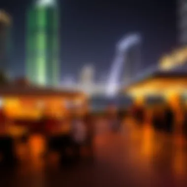 Nightlife and Entertainment at La Perle Nightlife and entertainment scene near La Perle