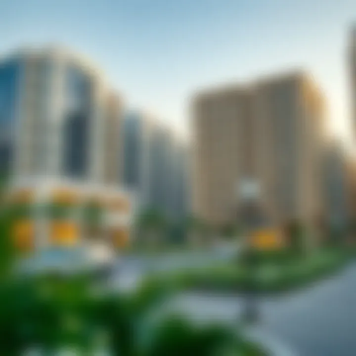 A diverse range of commercial properties in Dubai