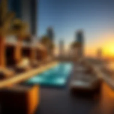 Amenities offered at Manchester Tower, highlighting lifestyle options