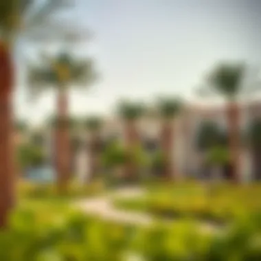 Vibrant community park in Mankhool with greenery