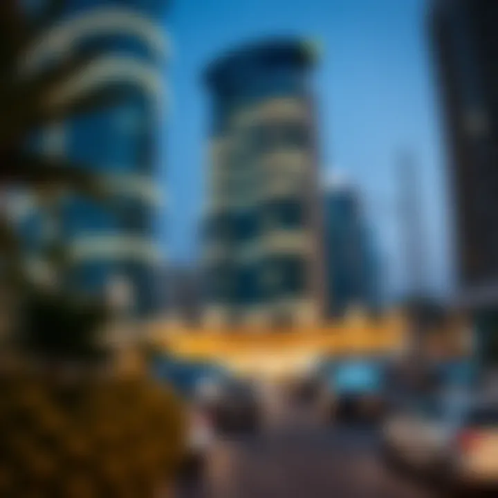 Economic impact of مركز المنارة Dubai on local development