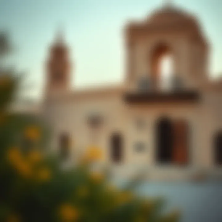 A glimpse of the cultural heritage site in Manzo Khalifa City