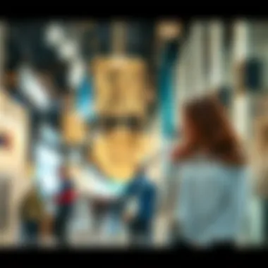 Customer Engagement in Retail Environment Customer engagement in the retail environment of منار مول