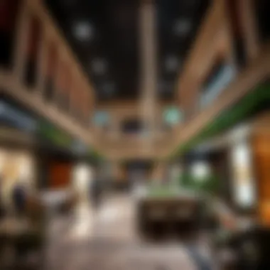 Luxurious shopping and dining options in the heart of Mohammed Bin Rashid City