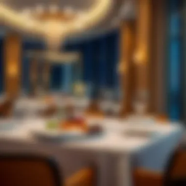 Exquisite Dining at Monaco Hotel Delicious gourmet dining experience at the hotel