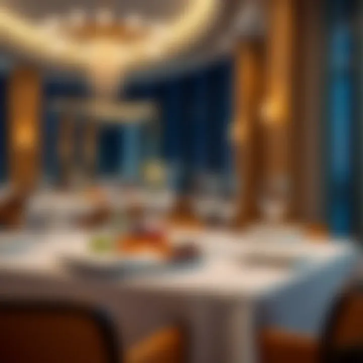 Exquisite Dining at Monaco Hotel Delicious gourmet dining experience at the hotel