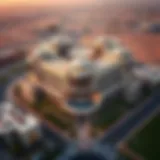 Aerial View of Murooj Al Furjan West Aerial view of Murooj Al Furjan West showcasing the unique architecture