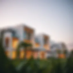 Modern architectural design of Nabni real estate project