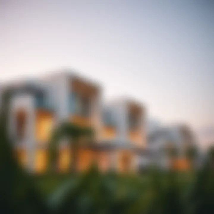 Innovative Architecture in Nabni Developments Modern architectural design of Nabni real estate project