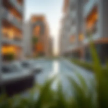 Contemporary Living in Ajman's Urban Landscape Modern real estate development in Ajman