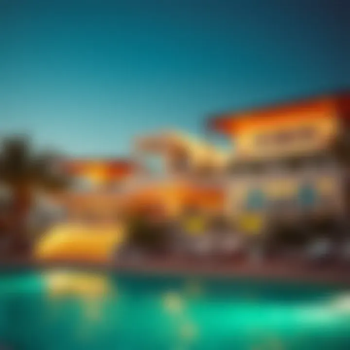 Spectacular Beachfront Setting of Nikki Beach Villa Breathtaking beachfront location of Nikki Beach Villa Dubai