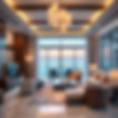 Refined Interior Decor of Nikki Beach Villa Sophisticated interior design elements of Nikki Beach Villa Dubai