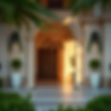 Charming Entryway of النوف 4 Welcoming entrance to النوف 4 showcasing its architectural charm