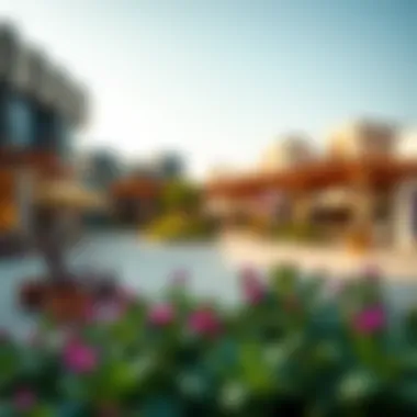 Local Amenities in النوف 4 Vibrant local amenities in النوف 4 enhancing community lifestyle