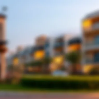 Diverse Housing Options in النوف 4 Modern residential properties within النوف 4 reflecting diverse housing options