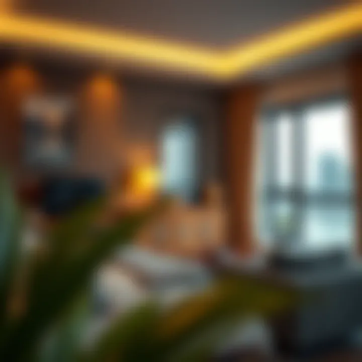 Infographic displaying pricing trends for one-bedroom apartments in Dubai