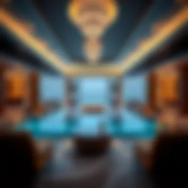 Luxurious amenities and features within a Jumeirah Beach Residence project