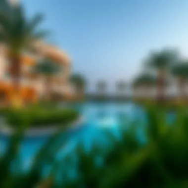 Luxurious Amenities at Park Greens Luxurious amenities available at Park Greens by Damac