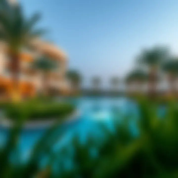 Luxurious Amenities at Park Greens Luxurious amenities available at Park Greens by Damac