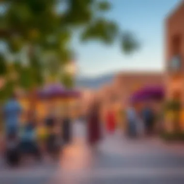 Community Living in Dubai Hills Vibrant community atmosphere in Dubai Hills