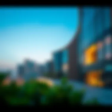 Architectural Marvel of Park Horizon Stunning architectural design of Park Horizon