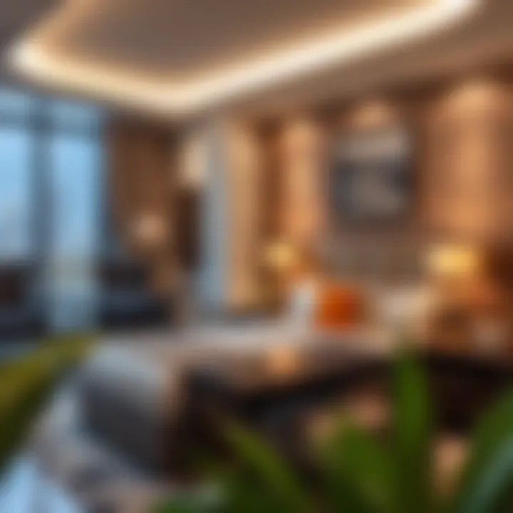 Amenities in Al Rigga rental