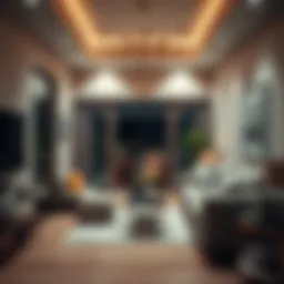 Cozy partition room in Al Rigga