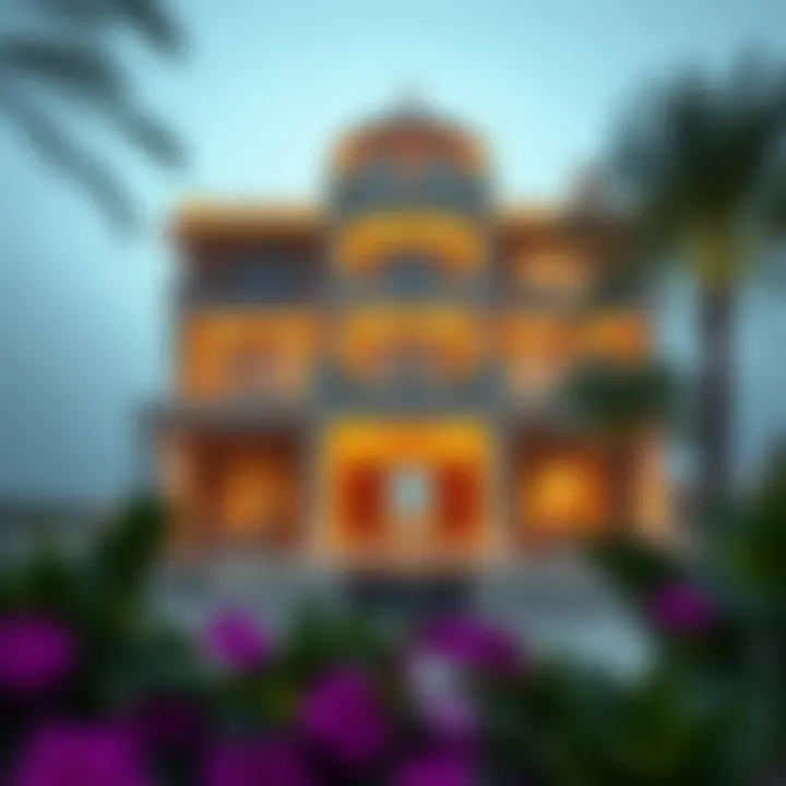 Luxurious beachfront properties highlighting real estate opportunities