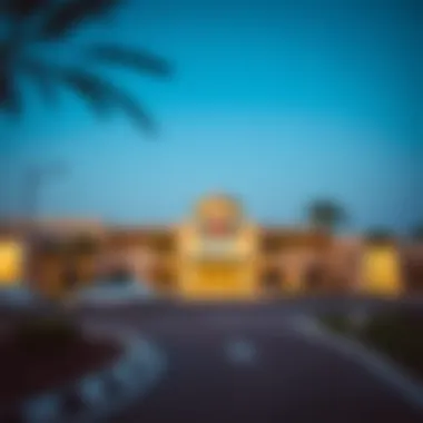 Real estate market trends visual representation