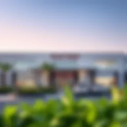 Qusais Tasjeel facility exterior