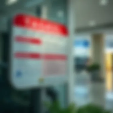 Informative Signage at Tasjeel Signage showcasing Tasjeel services