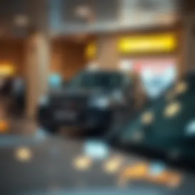 Vehicle Registration at Tasjeel Vehicle registration in progress at Tasjeel