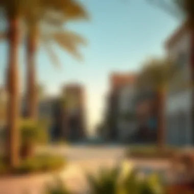 Local amenities and parks enhancing community life in Bani Yas